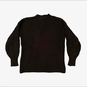 Topshop Deflected Rib Sweater